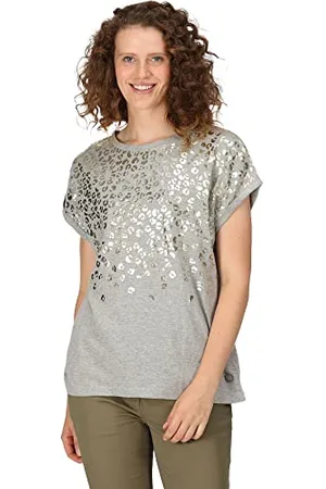 Regatta Damen Roselynn Graphic T-Shirt, , 38
