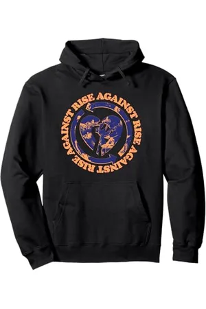 Rise Against – Offizielles Merchandise – Heartfist Spray Pullover Hoodie