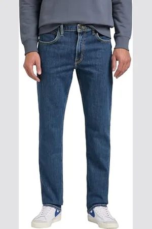 Lee Brooklyn Straight Herren Jeans, , 34W / 34L