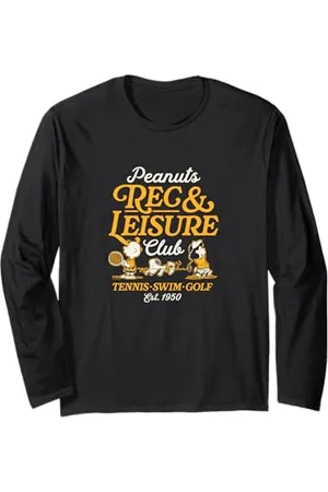 Peanuts Rec und Leisure Langarmshirt