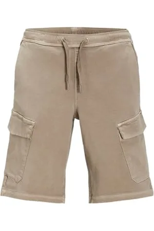 JACK & JONES JACK&JONES Herren JPSTCOLE JJNICO Cargo Jogger Shorts, , XL