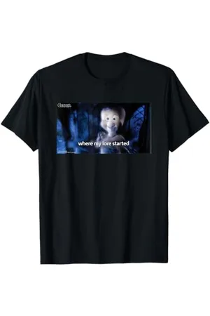 Casper Where My Lore Started Smiling T-Shirt