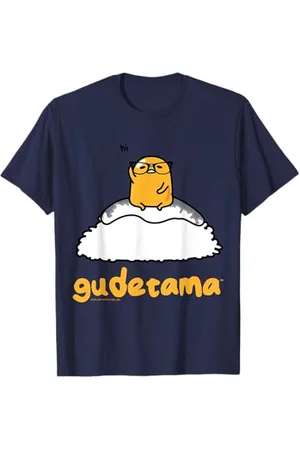 Sanrio Gudetama Nerd Rice T-Shirt