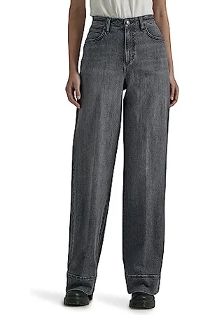 Lee Legendäre Damen-Jeans mit hohem Bund, 50