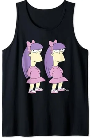 The Simpsons Sherri and Terri Twins Tank Top
