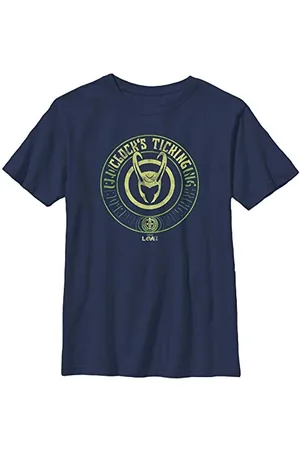 Marvel Jungen Ticktock T-Shirt, M