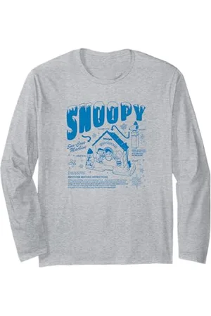 Peanuts Erdnüsse - Snoopy Sno-Cone Machine Langarmshirt