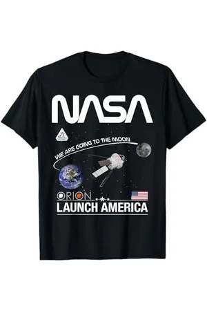 Nasa NASA Artemis We Are Going Orion Raumfahrzeug Worm Logo T-Shirt