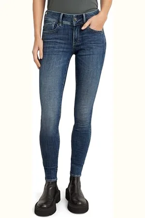G-Star RAW Damen Lynn Super Skinny Jeans