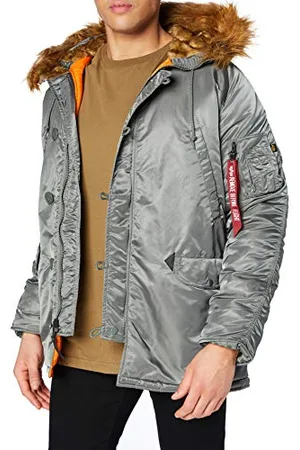 Alpha Industries Herren N3B VF 59 Damen Winterjacke, , M