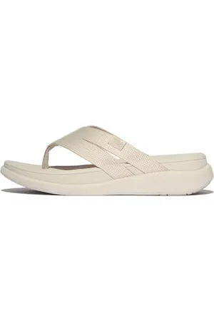 FitFlop Damen F-Mode Go Webbing Flatform Strappy Flip-Flops Flipflop, , 38 EU