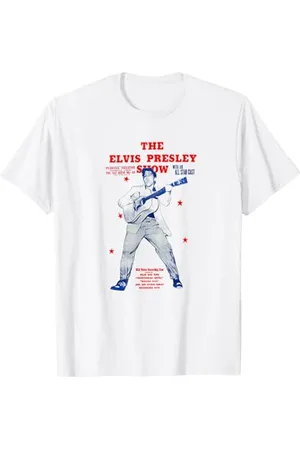 Elvis Presley Allstar im Retro-Look T-Shirt