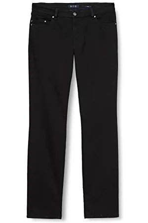 Brax Herren Style Luke Jeans, (Black 02), 36W / 30L EU