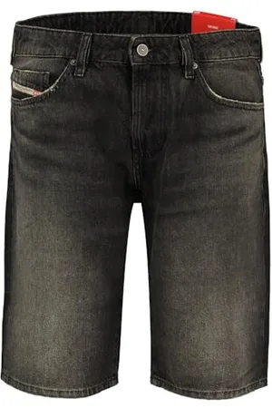 Diesel _Slim-Short CALZONCIN_Shorts_Schwarz_30