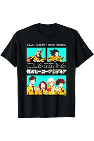 My Hero Academia Ripple Junction x Schüler Klasse 1-A Anime T-Shirt