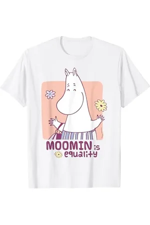 Moomin Mumin mamma Mumins ist Gleichheit T-Shirt