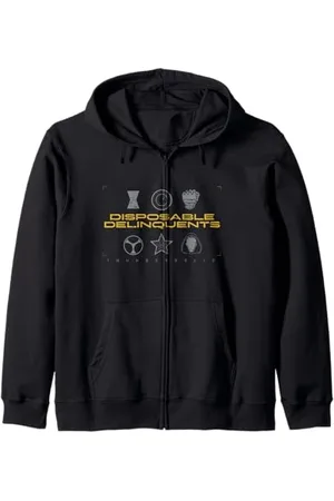 Marvel Studios Thunderbolts "Disposable Delinquents" Icons Kapuzenjacke