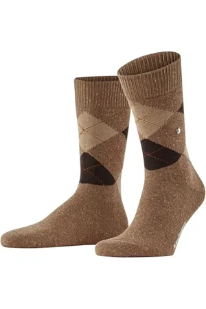 Burlington Herren Socken Dundee M So Wolle gemustert 1 Paar, , 40-46