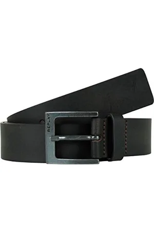 Replay Herren Gürtel aus Leder, (Braun), 85
