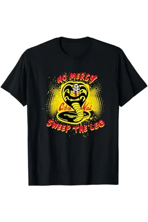Cobra Kai Keine Gnade fegt das Bein T-Shirt