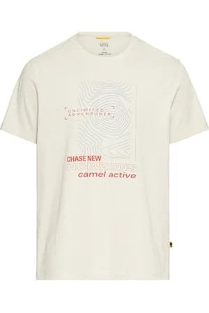 Camel Active Herren T-Shirt aus Organic Cotton menswear-3XL