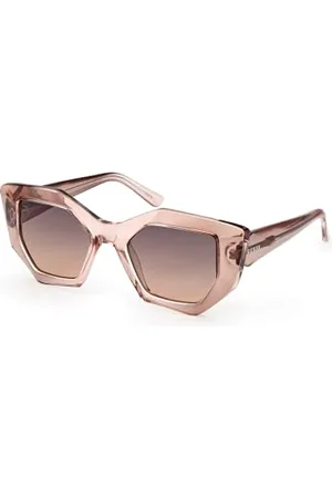 Guess Damen GU7897 Sonnenbrille, Hellbraun/Andere, 50/20/140