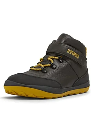 Camper Jungen Unisex Kinder Peu Pista Kids-K900259 Ankle-High, Grau, 28 EU