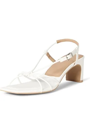 Amazon Damen Riemensandalen mit Blockabsatz, , 42 EU