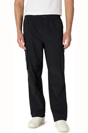 Amazon Herren Leichte, Locker Sitzende, Elastische Fallschirmhose, , XL