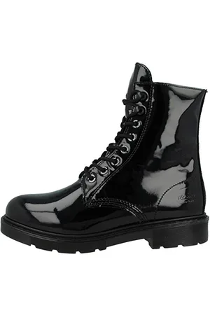 Dockers Damen 45en201-100100 Combat Boots, Black 45en201 100100, 37 EU