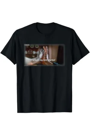 Casper Where My Lore Started Hand Touch T-Shirt