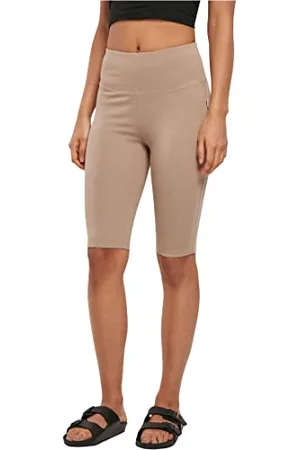 Urban classics Damen TB5014-Ladies Organic Stretch Jersey Cycle Yoga-Shorts, , S