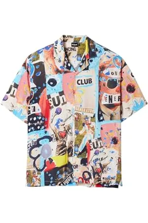 Desigual Herren Cam_Philp T-Shirt, , L EU