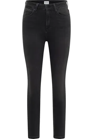 Mustang Damen Jeans Hose Style Georgia Super Skinny 7/8