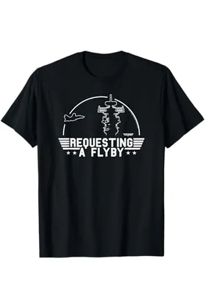 Top Gun Bittet um einen Vorbeiflug T-Shirt