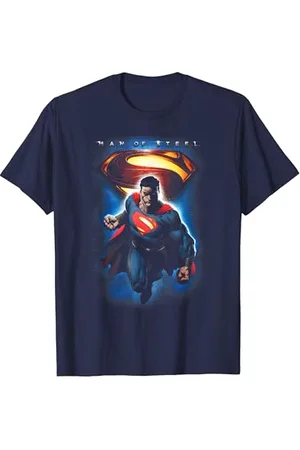 DC Comics Originals Superman Man of Steel Superman & Symbol T Shirt T-Shirt