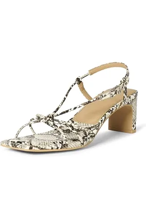 Amazon Damen Riemensandalen mit Blockabsatz, , 37 EU