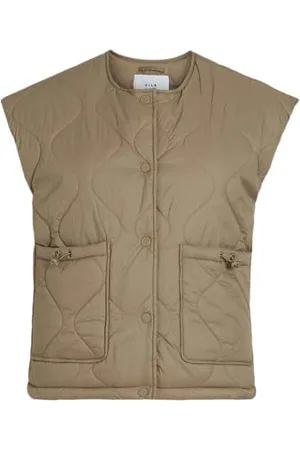 VILA Visibiria S/L Pocket Waistcoat