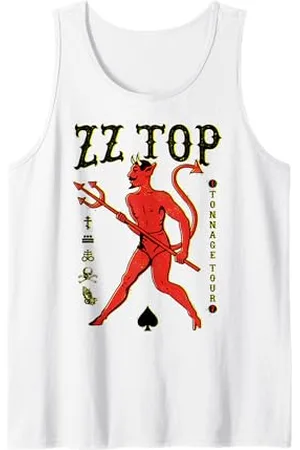 ZZ Top El Diablo Tank Top