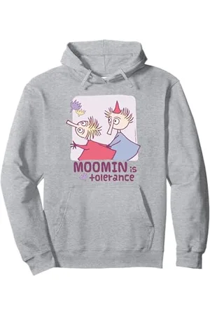 Moomin Thingamy und Bob Is Tolerance Pullover Hoodie