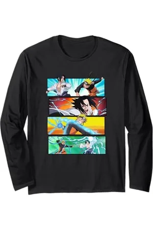 Naruto Shippuden vs Sasuke Langarmshirt