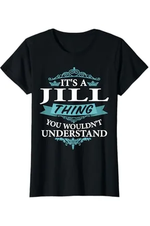 Awesome apparel Es ist eine Sache von JILL, die du nicht verstehen würdest V4 T-Shirt T-Shirt