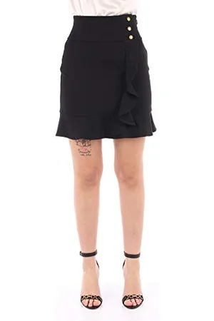 Pinko Damen Schlagbrett Rock, , 36
