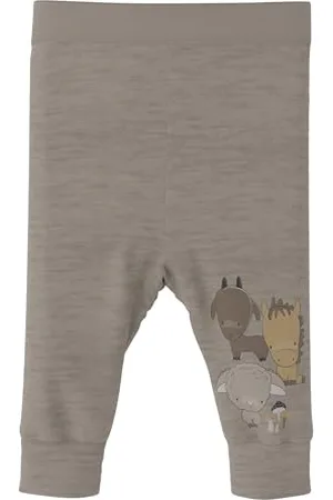 NAME IT Nbnwup Wool/Co Legging