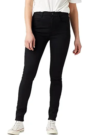 Wrangler Damen HIGH Rise Skinny Jeans, , 30W / 32L