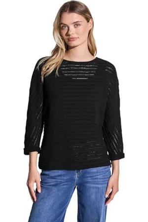 Street one Strick-Look Shirt