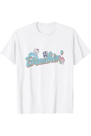 Sanrio Hello Kitty My Melody Sommerstrand T-Shirt