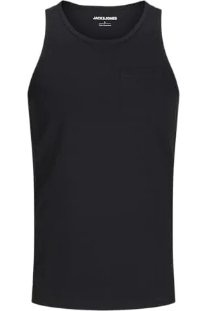 JACK & JONES Jjjake Tampa Pocket Slub Tanktop