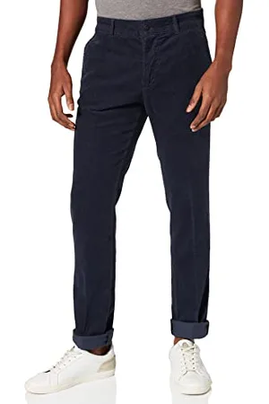 Sisley Mens Trousers 4FCK55HL9 Pants, , 48