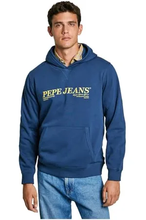 Pepe Jeans Herren Dylan Hoodie Sweatshirt, , L